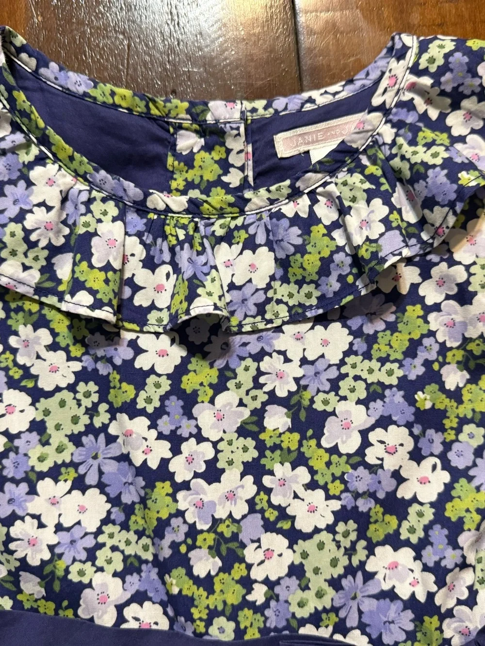 Janie and Jack dress size 6